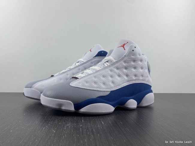 Air Blue French 13 Jordan 414571-164 0525